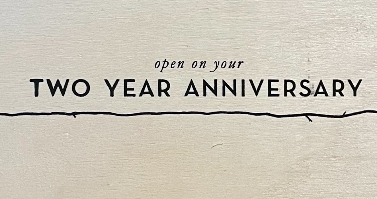 Newlywed's Anniversary Box! — Prairie Creek Vineyard & Winery